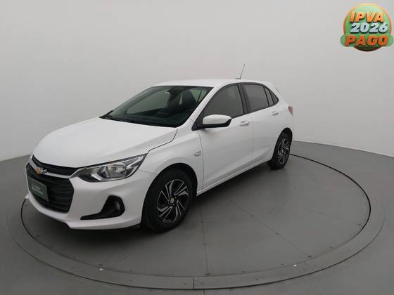 CHEVROLET ONIX 1.0 TURBO FLEX LT MANUAL